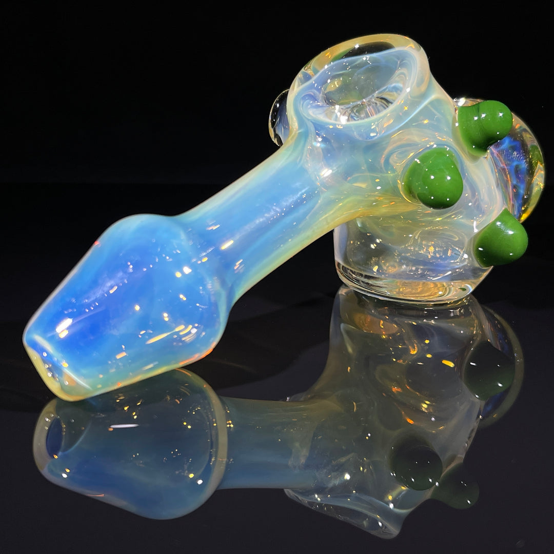 Fumed Honeycomb Hammer Glass Pipe Catfish Glass