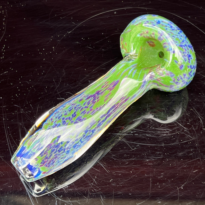 Purple Haze Sparkle Pipe Glass Pipe Tako Glass   