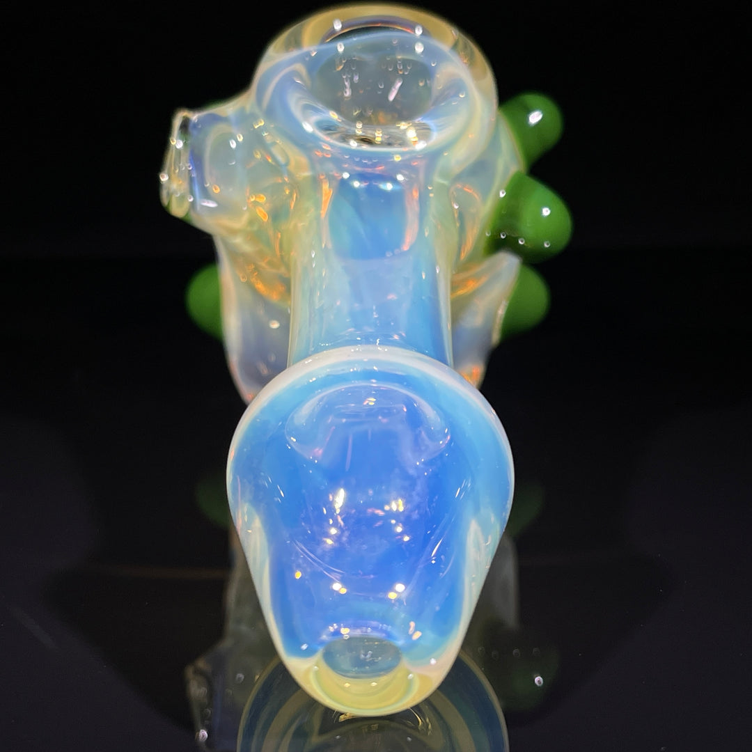 Fumed Honeycomb Hammer Glass Pipe Catfish Glass