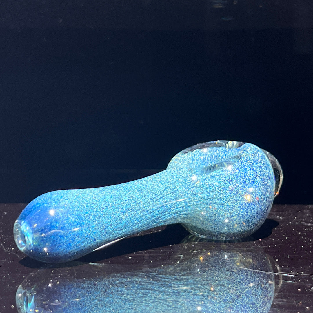 Salish Blue Pipe Glass Pipe Schutz Glass   