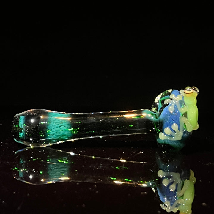 Frog Spoon Glass Pipe Beezy Glass