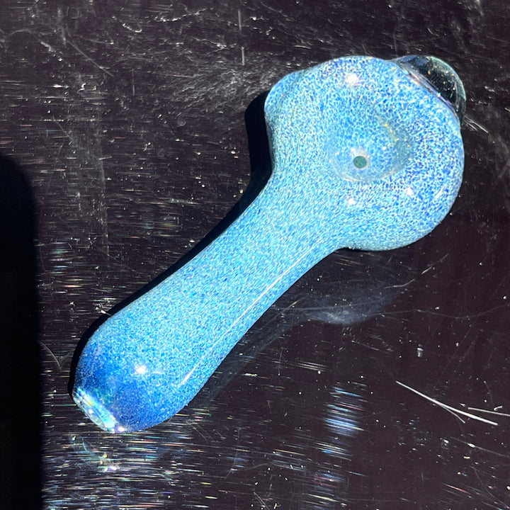 Salish Blue Pipe Glass Pipe Schutz Glass   