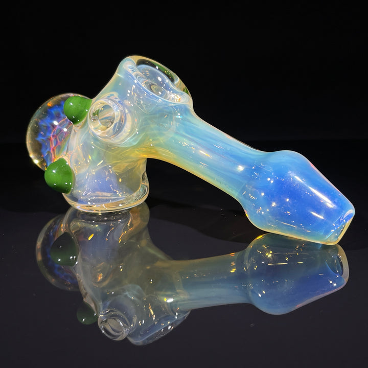 Fumed Honeycomb Hammer Glass Pipe Catfish Glass