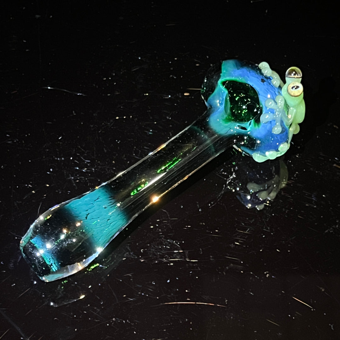 Frog Spoon Glass Pipe Beezy Glass