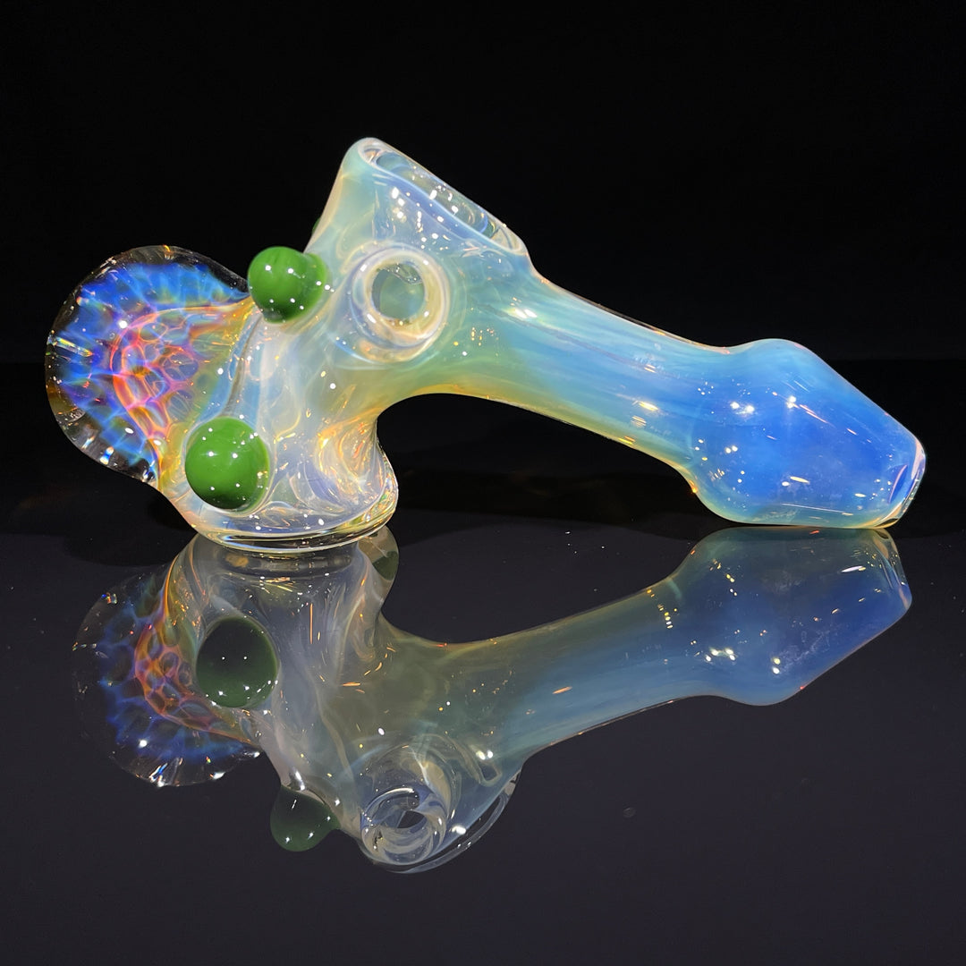 Fumed Honeycomb Hammer Glass Pipe Catfish Glass