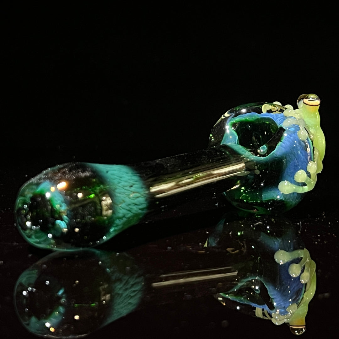 Frog Spoon Glass Pipe Beezy Glass