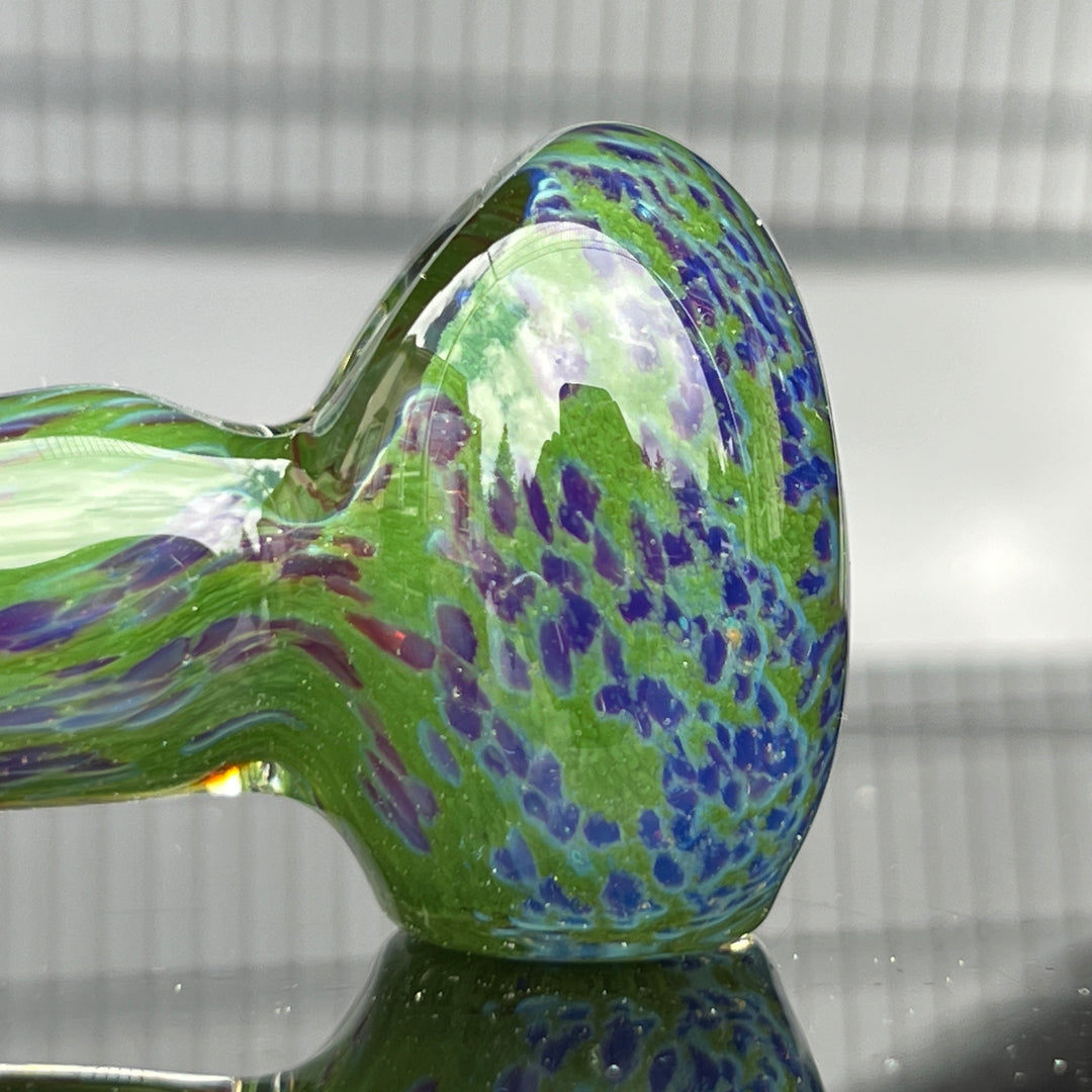 Purple Haze Sparkle Pipe Glass Pipe Tako Glass   