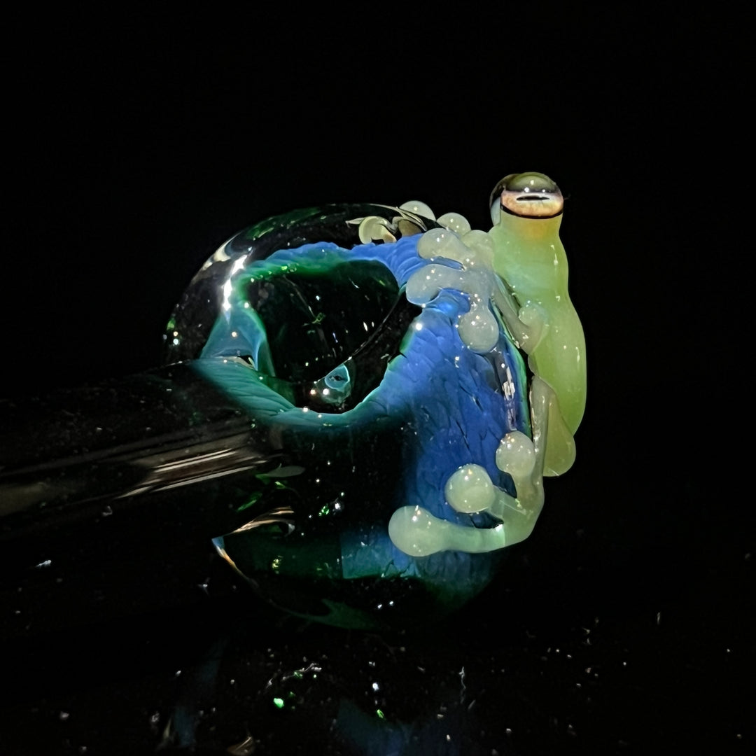 Frog Spoon Glass Pipe Beezy Glass