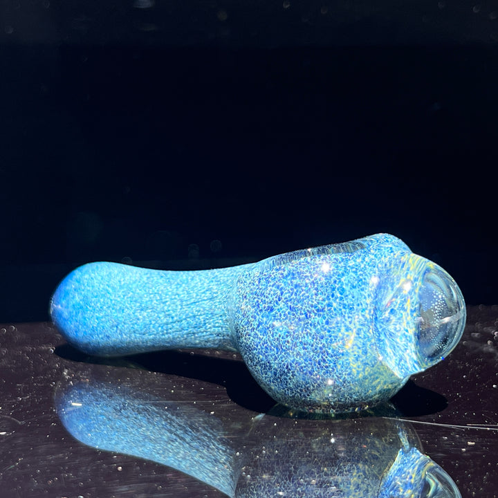 Salish Blue Pipe Glass Pipe Schutz Glass   