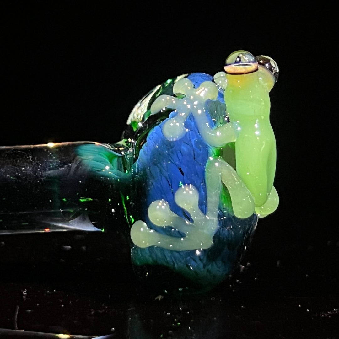 Frog Spoon Glass Pipe Beezy Glass