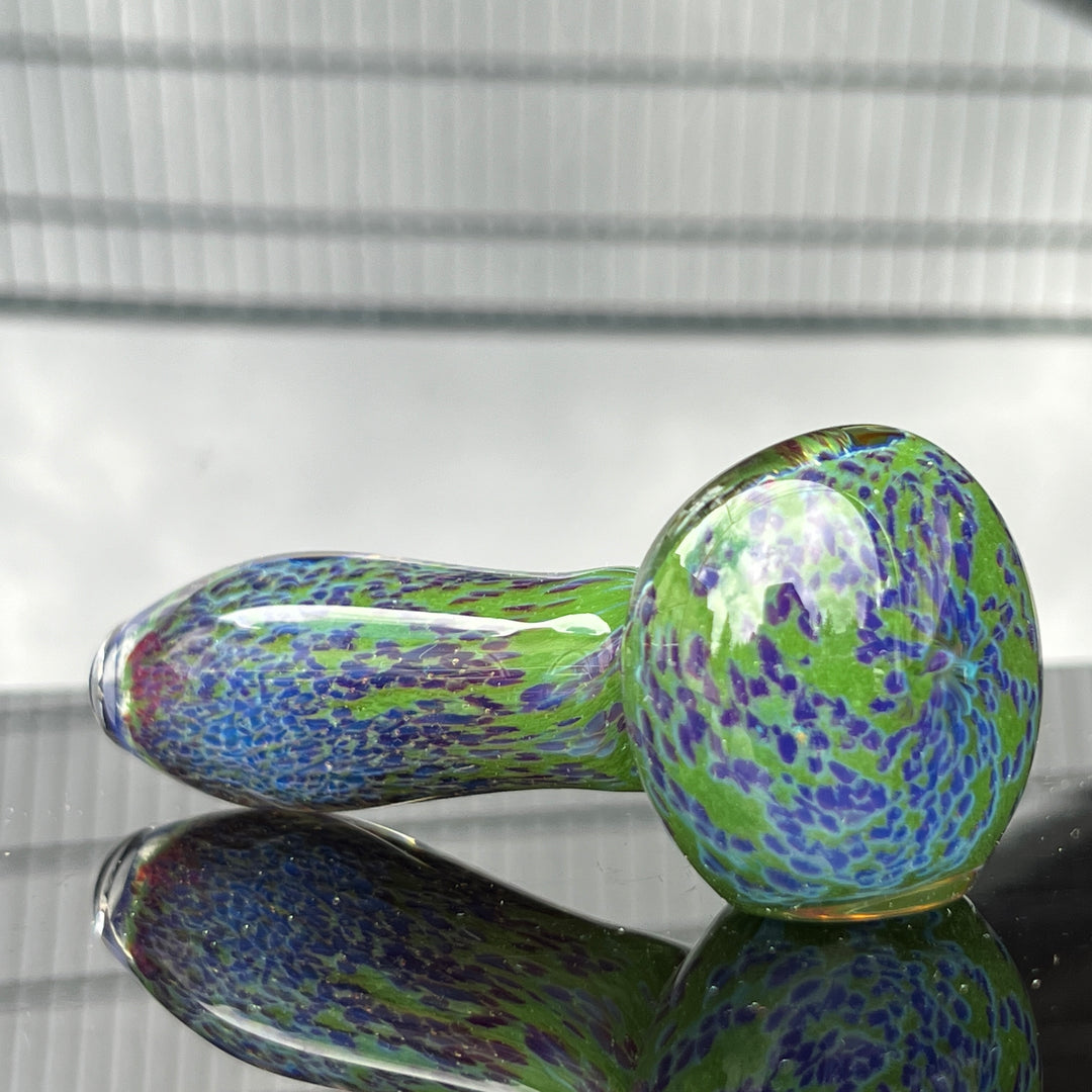 Purple Haze Sparkle Pipe Glass Pipe Tako Glass   