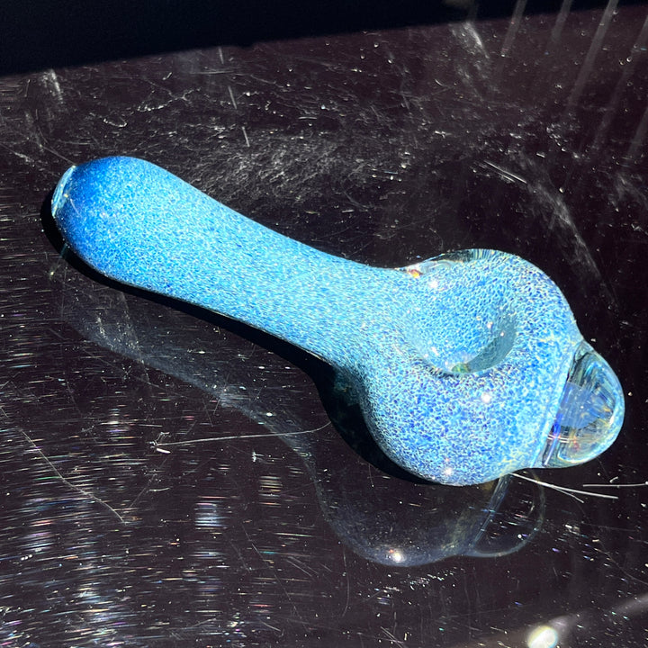 Salish Blue Pipe Glass Pipe Schutz Glass   