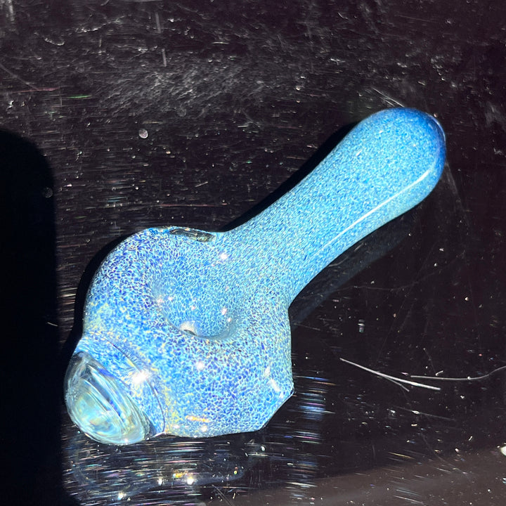 Salish Blue Pipe Glass Pipe Schutz Glass   