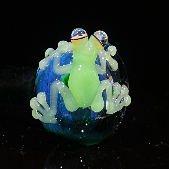 Frog Spoon Glass Pipe Beezy Glass