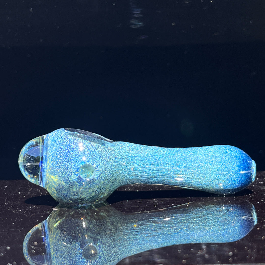 Salish Blue Pipe Glass Pipe Schutz Glass   