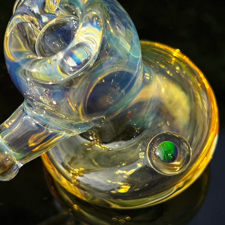 Silver Color Changing Glass Hammer Glass Pipe Tako Glass   