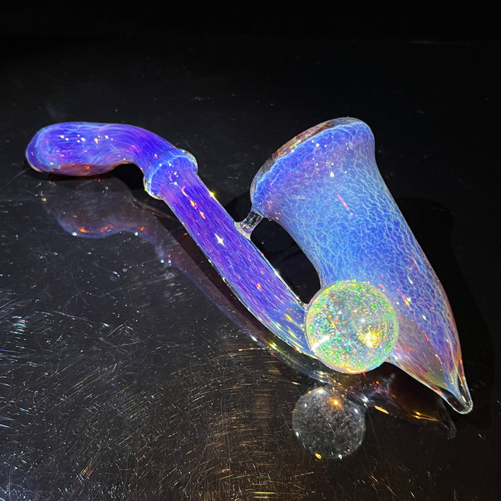 Nebula's Magic Marble Sherlock Glass Pipe Tako Glass   