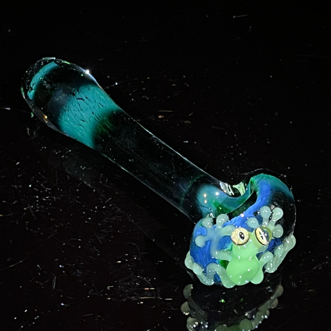 Frog Spoon Glass Pipe Beezy Glass