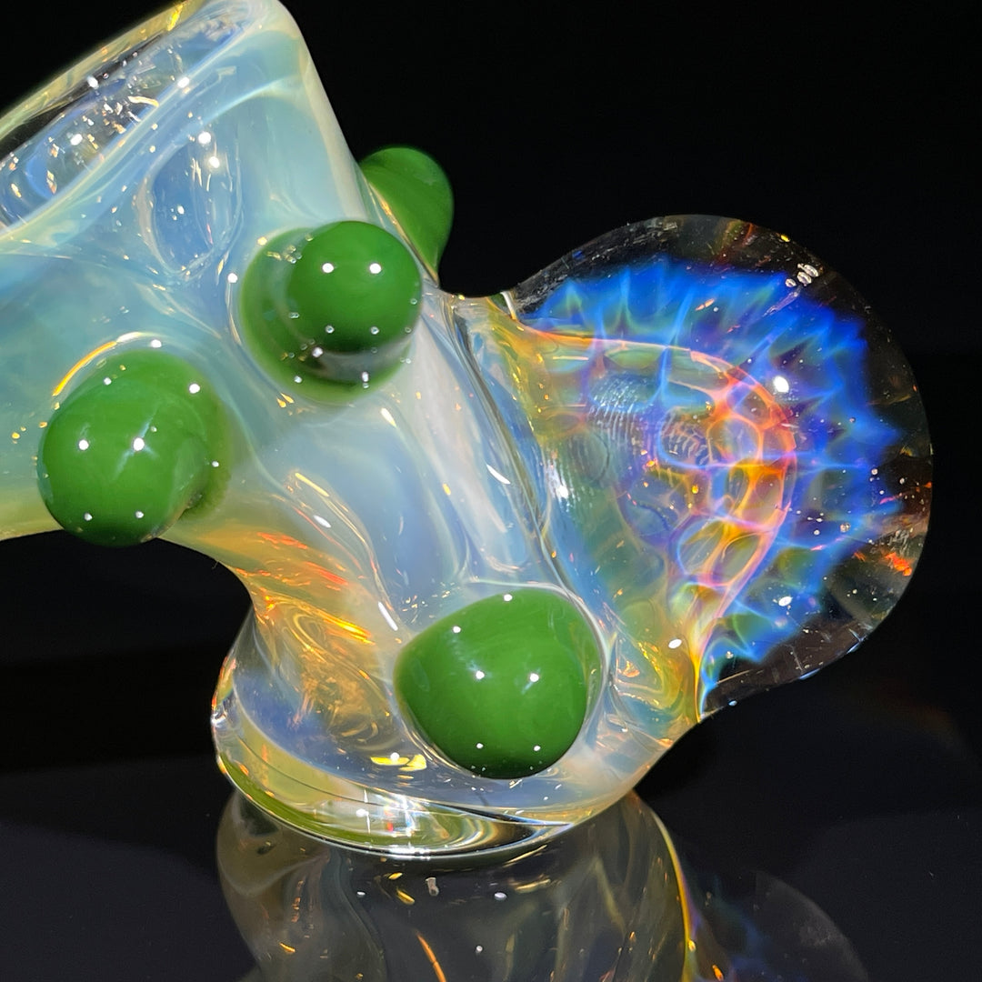 Fumed Honeycomb Hammer Glass Pipe Catfish Glass