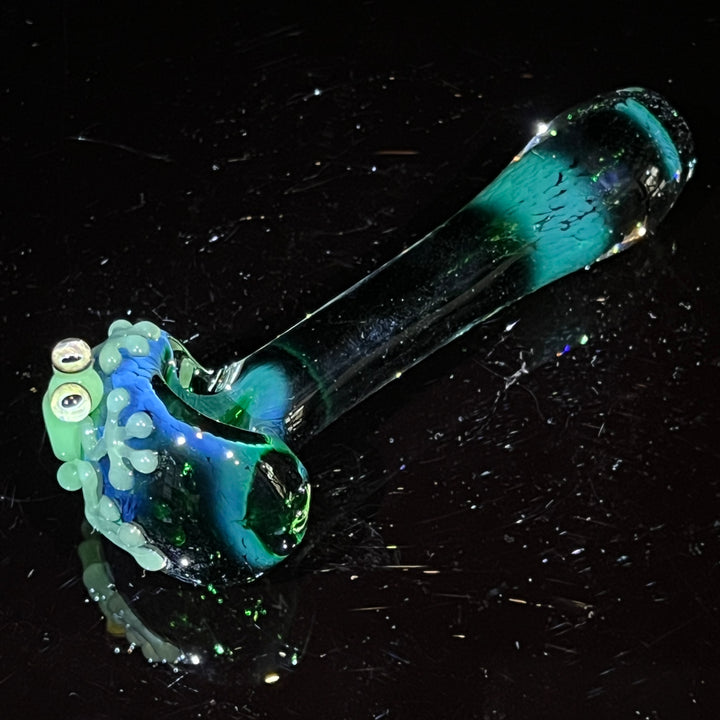 Frog Spoon Glass Pipe Beezy Glass