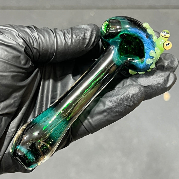 Frog Spoon Glass Pipe Beezy Glass