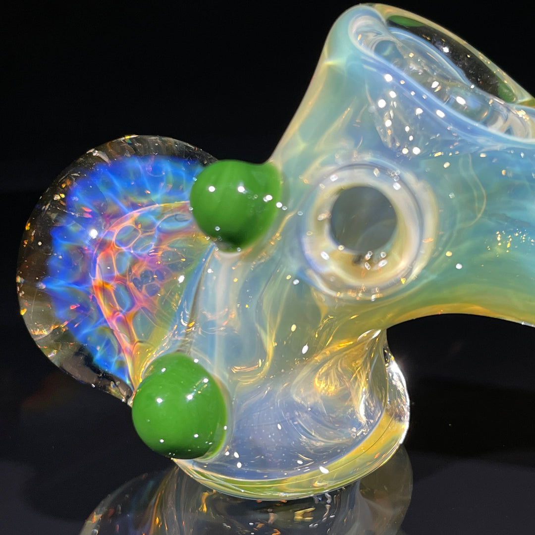 Fumed Honeycomb Hammer Glass Pipe Catfish Glass