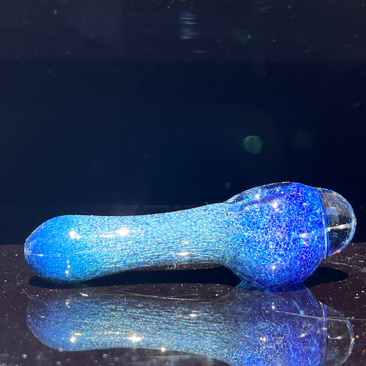 Salish Blue Pipe Glass Pipe Schutz Glass   