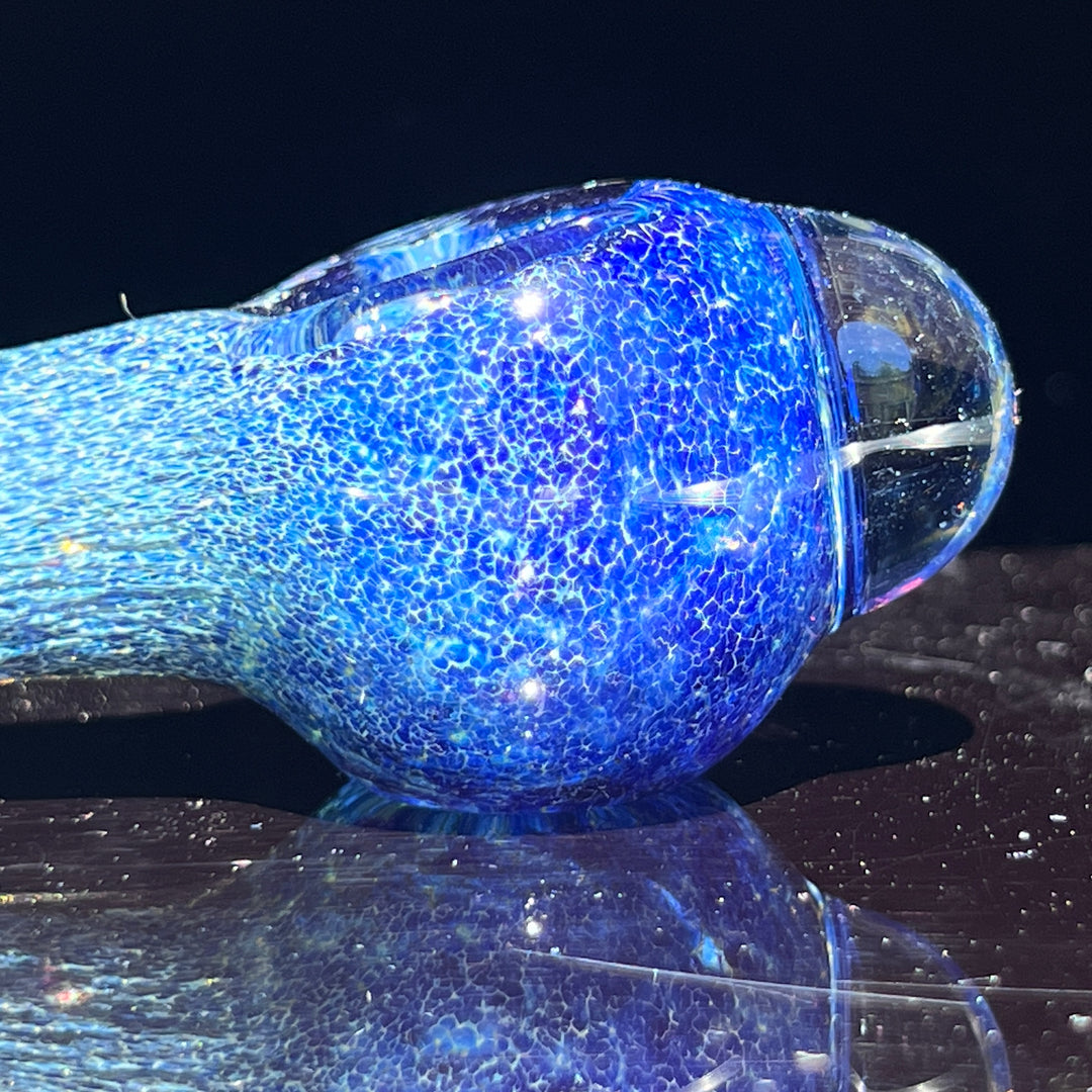 Salish Blue Pipe Glass Pipe Schutz Glass   