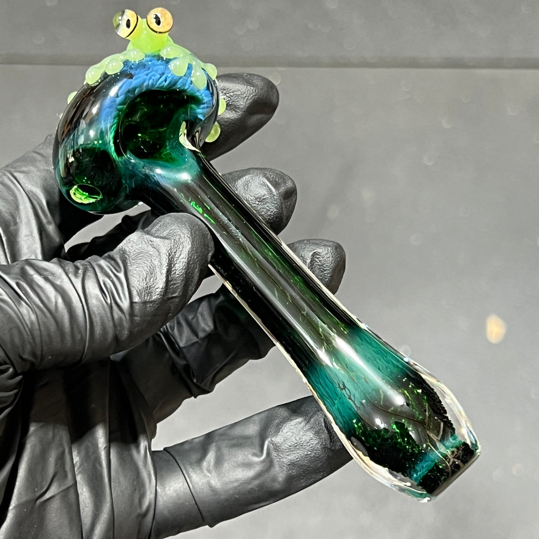 Frog Spoon Glass Pipe Beezy Glass