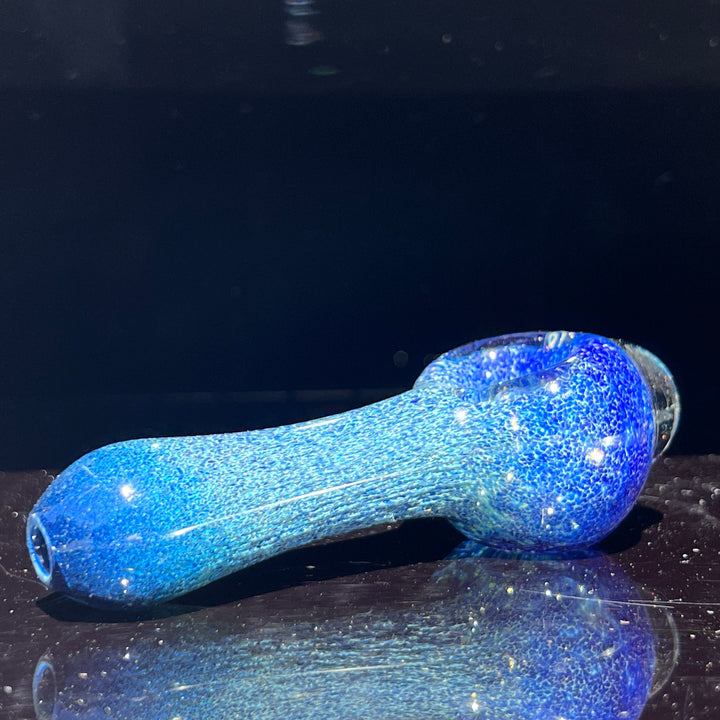 Salish Blue Pipe Glass Pipe Schutz Glass   