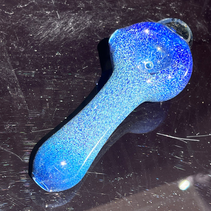 Salish Blue Pipe Glass Pipe Schutz Glass   