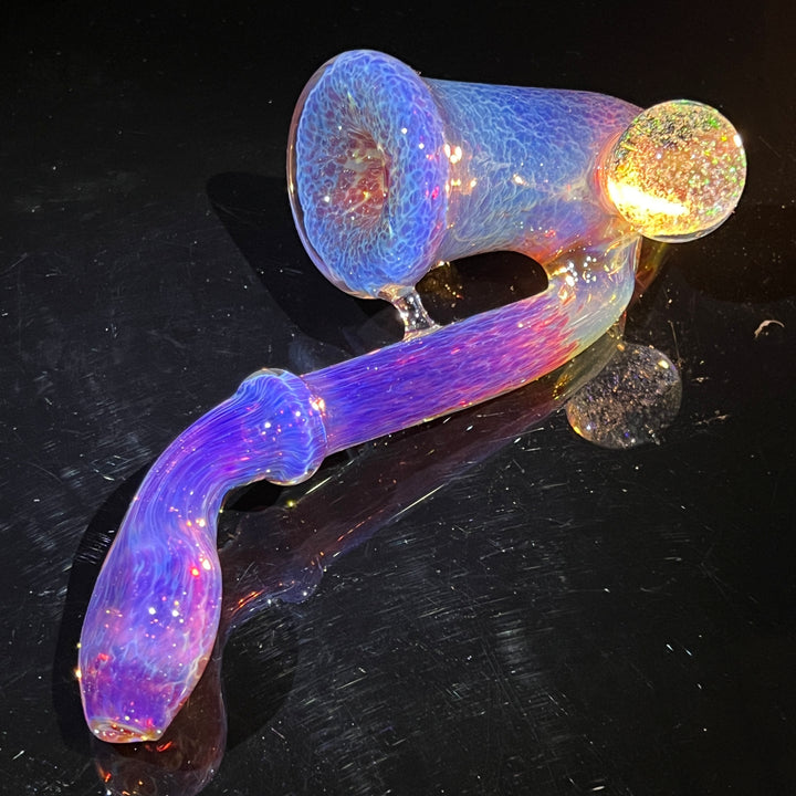 Nebula's Magic Marble Sherlock Glass Pipe Tako Glass   