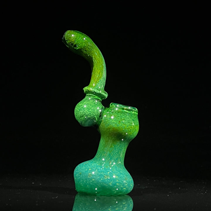 Iguana Bubbler Glass Pipe TG