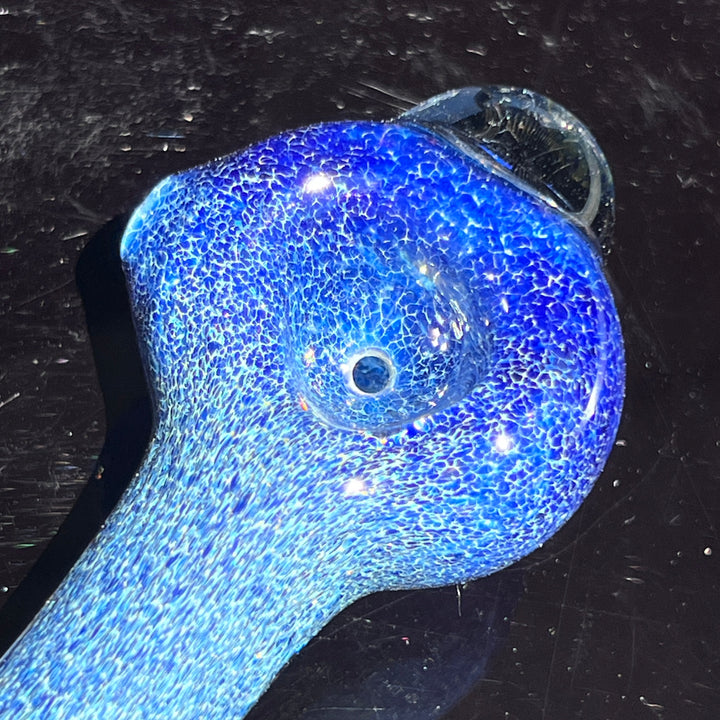 Salish Blue Pipe Glass Pipe Schutz Glass   