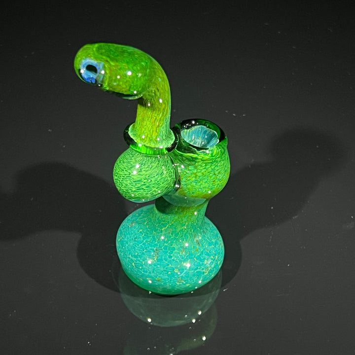 Iguana Bubbler Glass Pipe TG