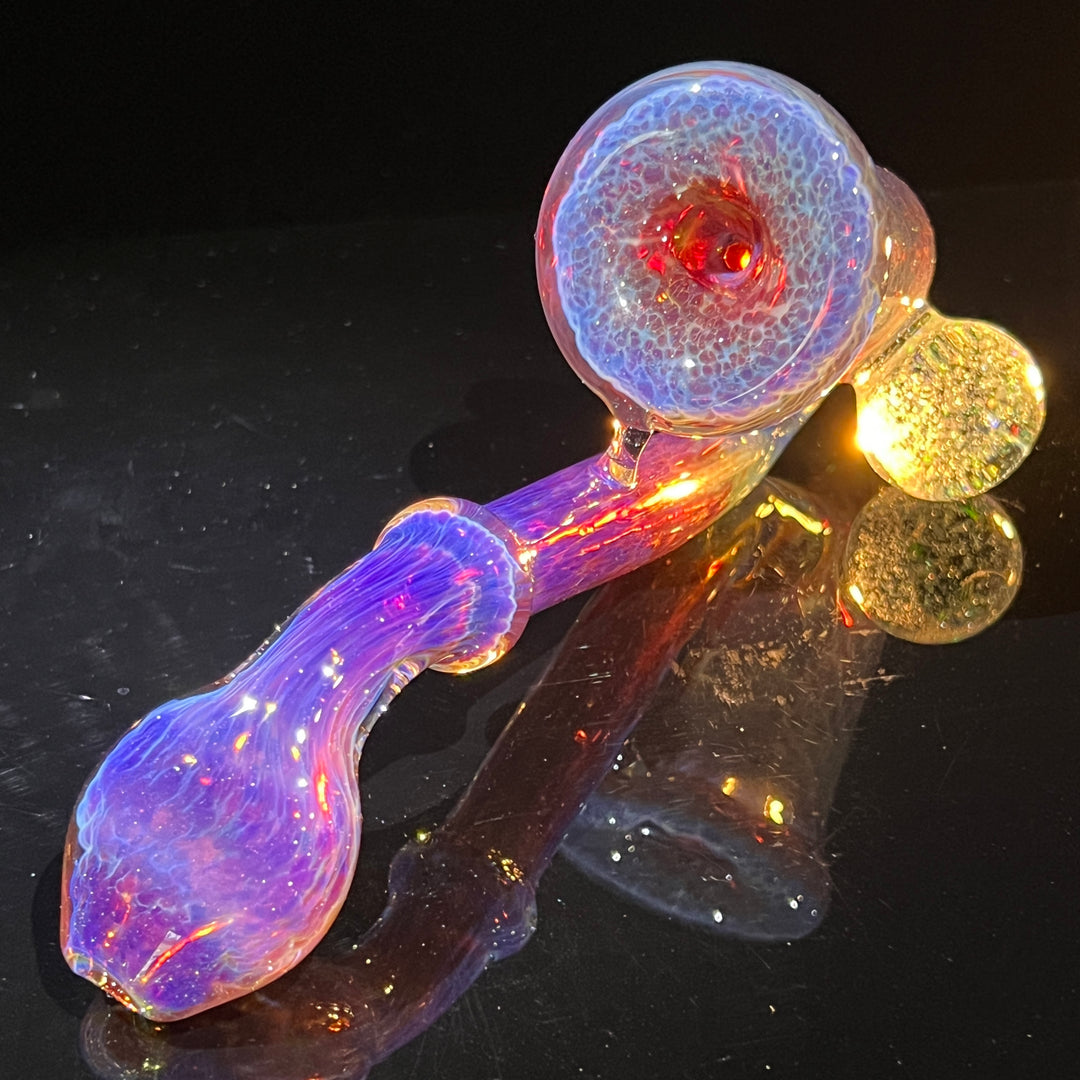 Nebula's Magic Marble Sherlock Glass Pipe Tako Glass   