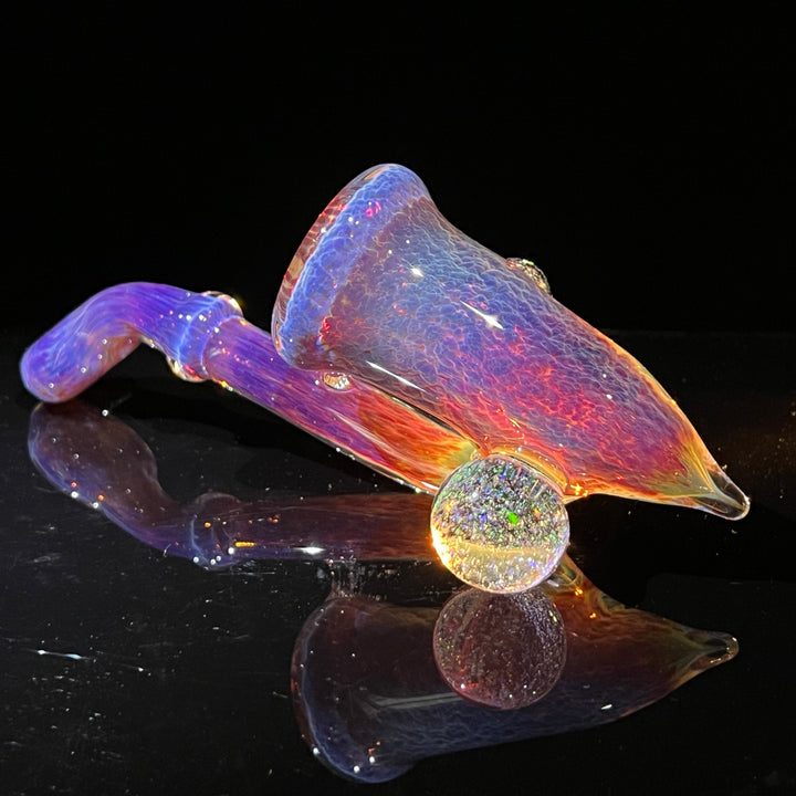 Nebula's Magic Marble Sherlock Glass Pipe Tako Glass   