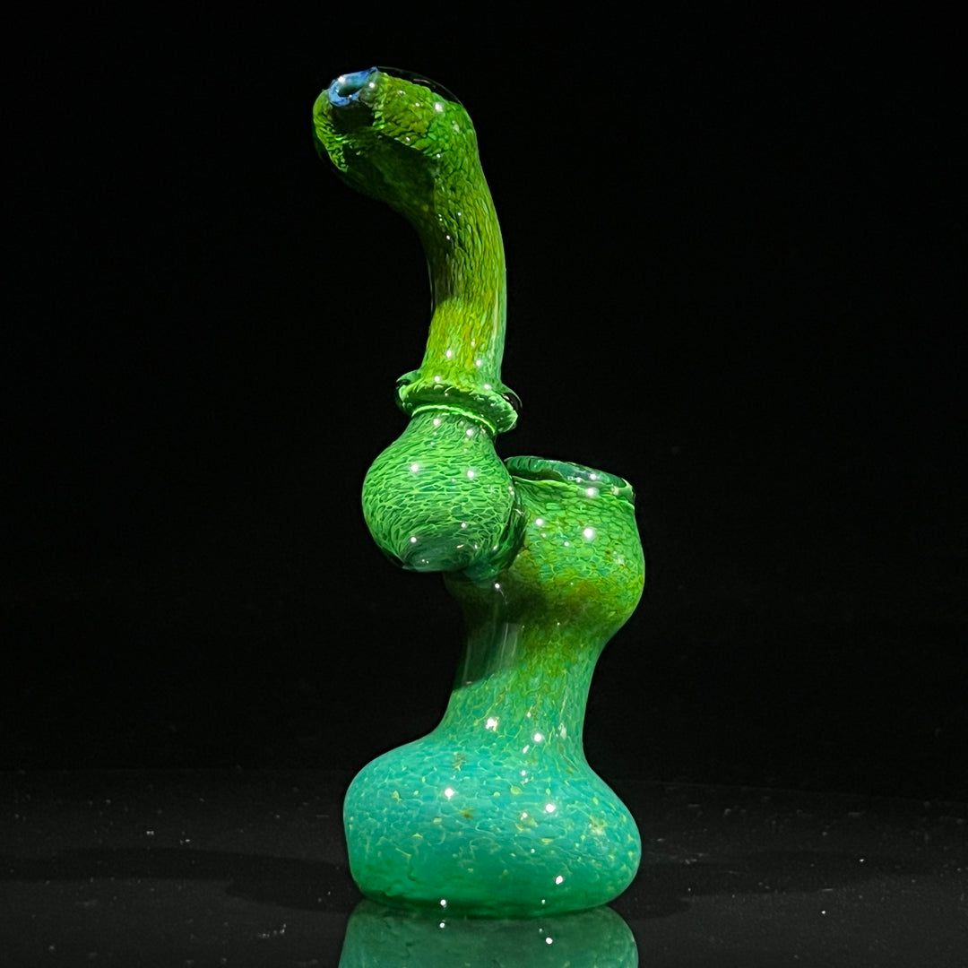 Iguana Bubbler Glass Pipe TG