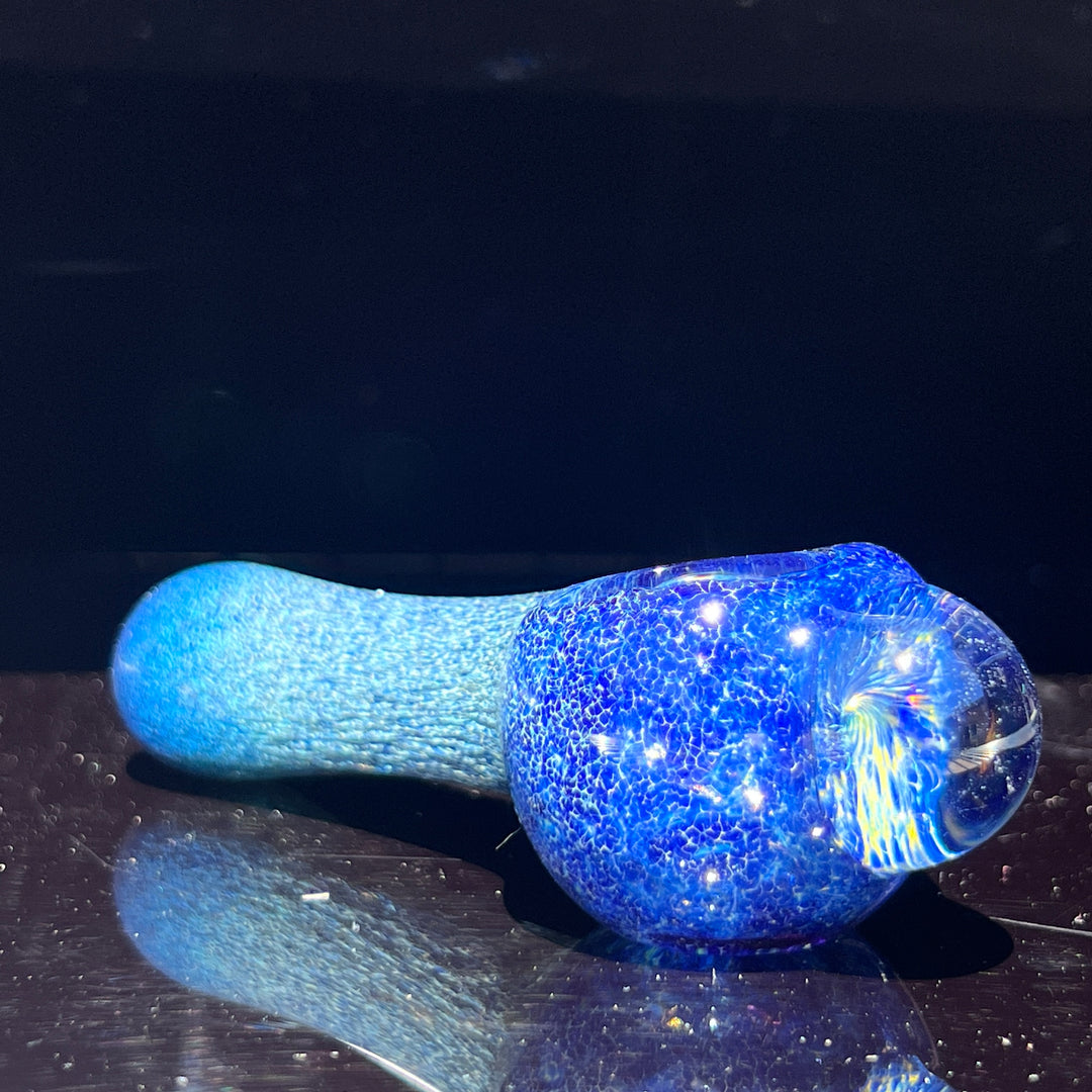 Salish Blue Pipe Glass Pipe Schutz Glass   