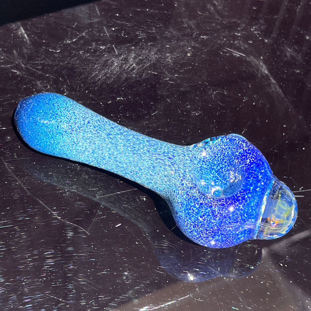 Salish Blue Pipe Glass Pipe Schutz Glass   