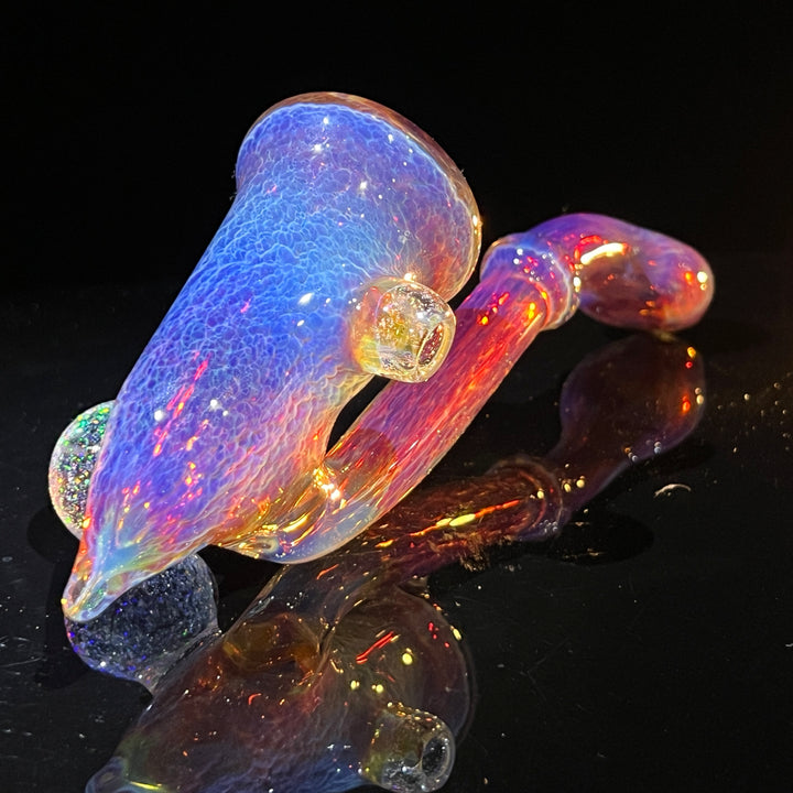 Nebula's Magic Marble Sherlock Glass Pipe Tako Glass   