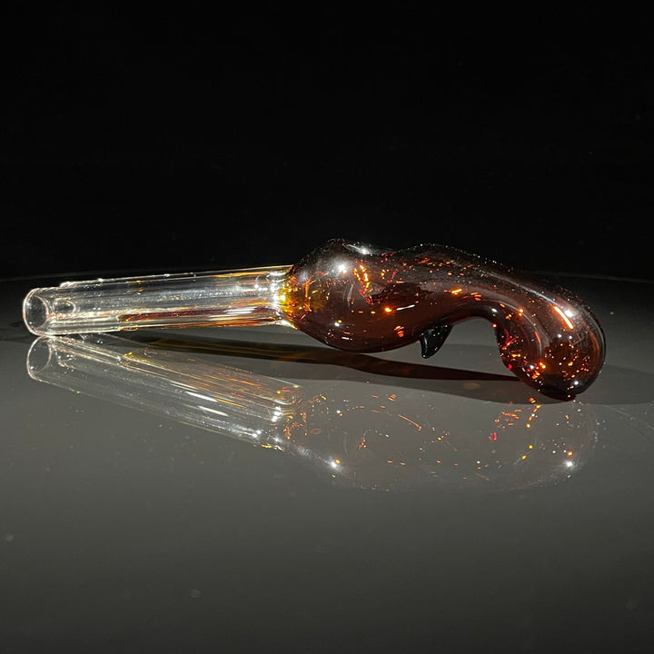 Double Barrel Shotgun Glass Pipe Glass Pipe Monster Glass