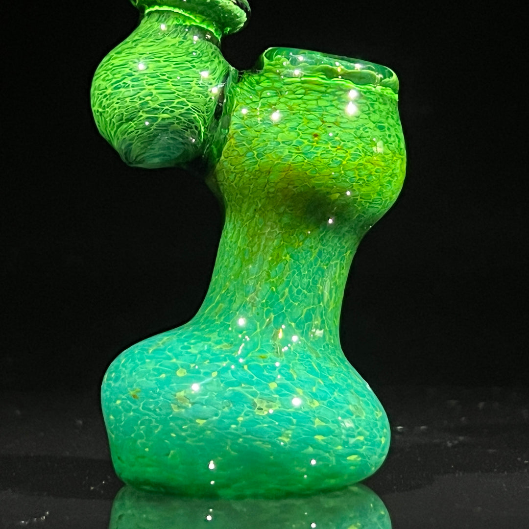 Iguana Bubbler Glass Pipe TG