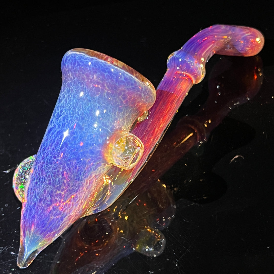 Nebula's Magic Marble Sherlock Glass Pipe Tako Glass   