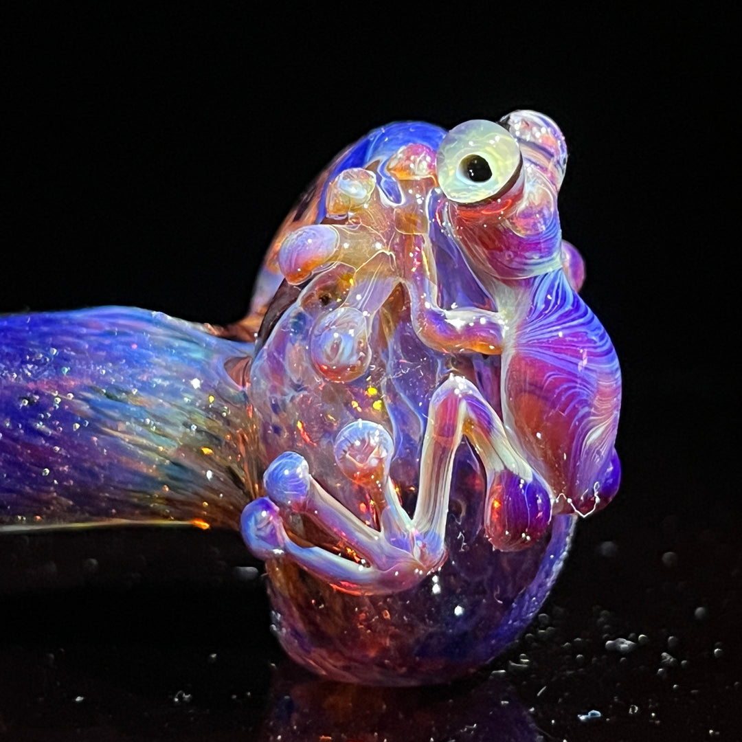 Frog Spoon Glass Pipe Beezy Glass