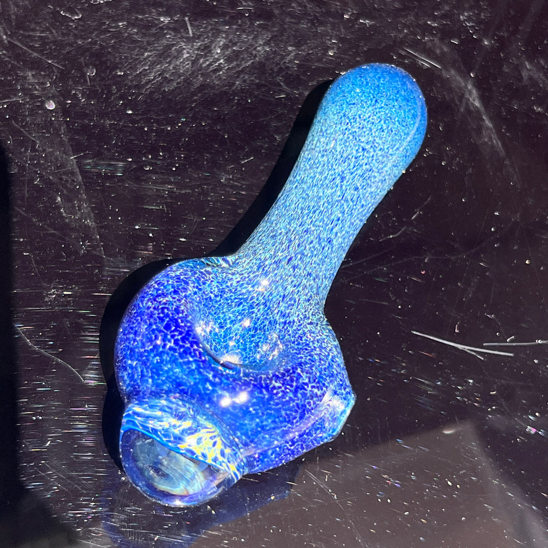 Salish Blue Pipe Glass Pipe Schutz Glass   