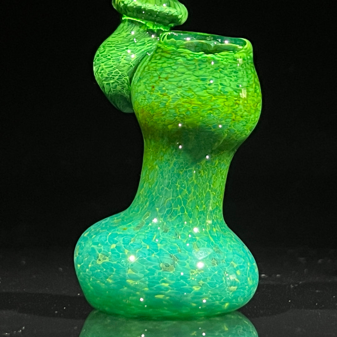 Iguana Bubbler Glass Pipe TG