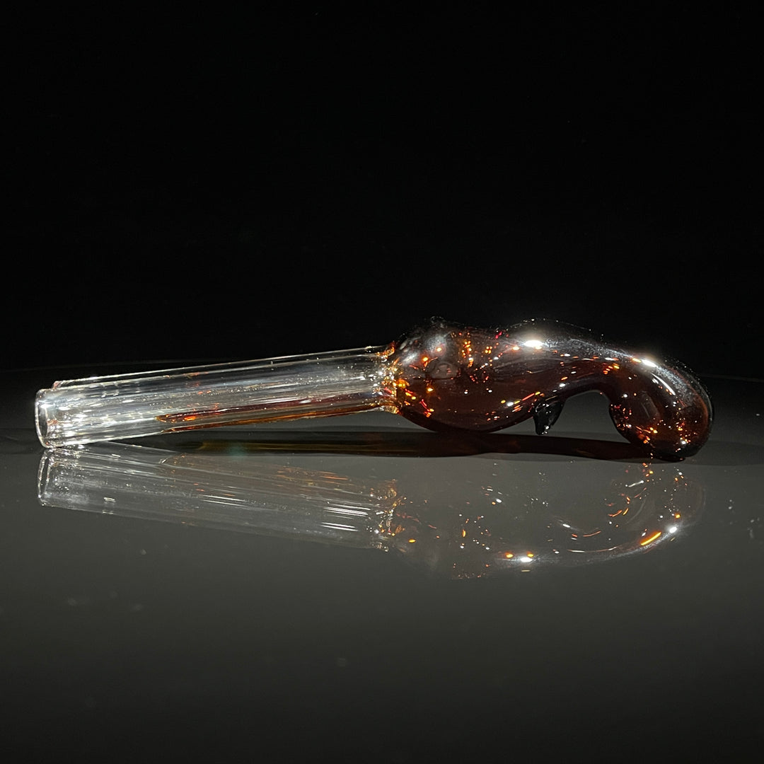 Double Barrel Shotgun Glass Pipe Glass Pipe Monster Glass