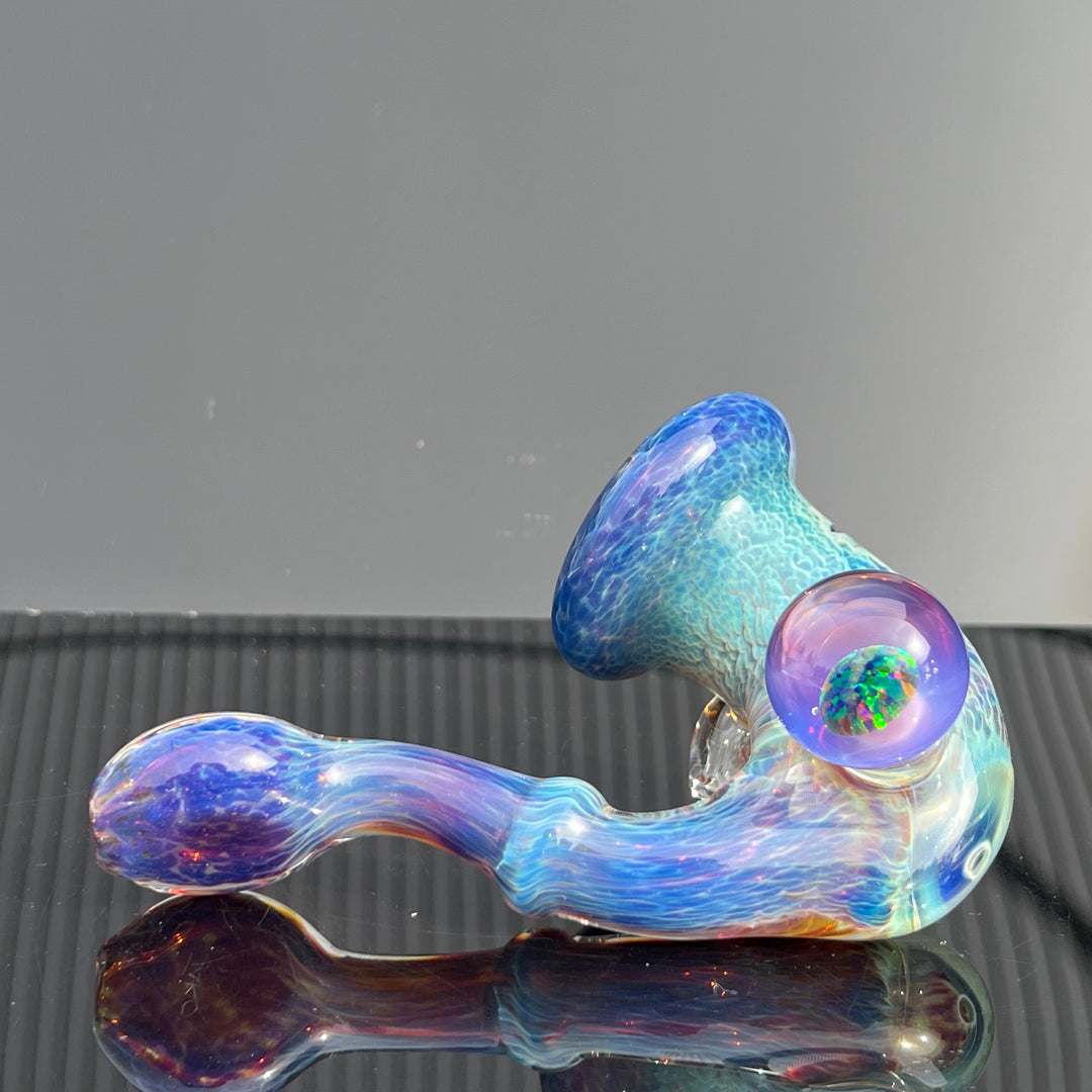 Opal Blast Sherlock Glass Pipe Tako Glass   