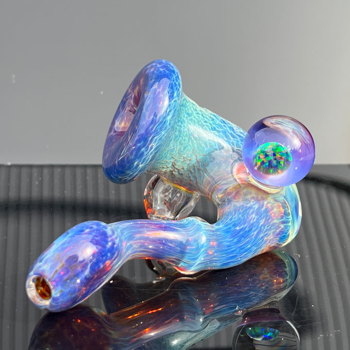 Opal Blast Sherlock Glass Pipe Tako Glass   